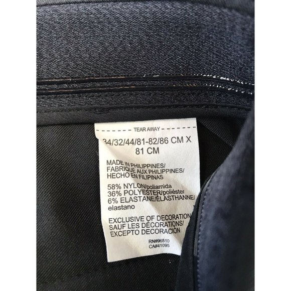 Under Armour UA Mens Storm Curry Golf Jogger PantsSize 34 X 32 Black 1366291 NEW - Picture 11 of 12